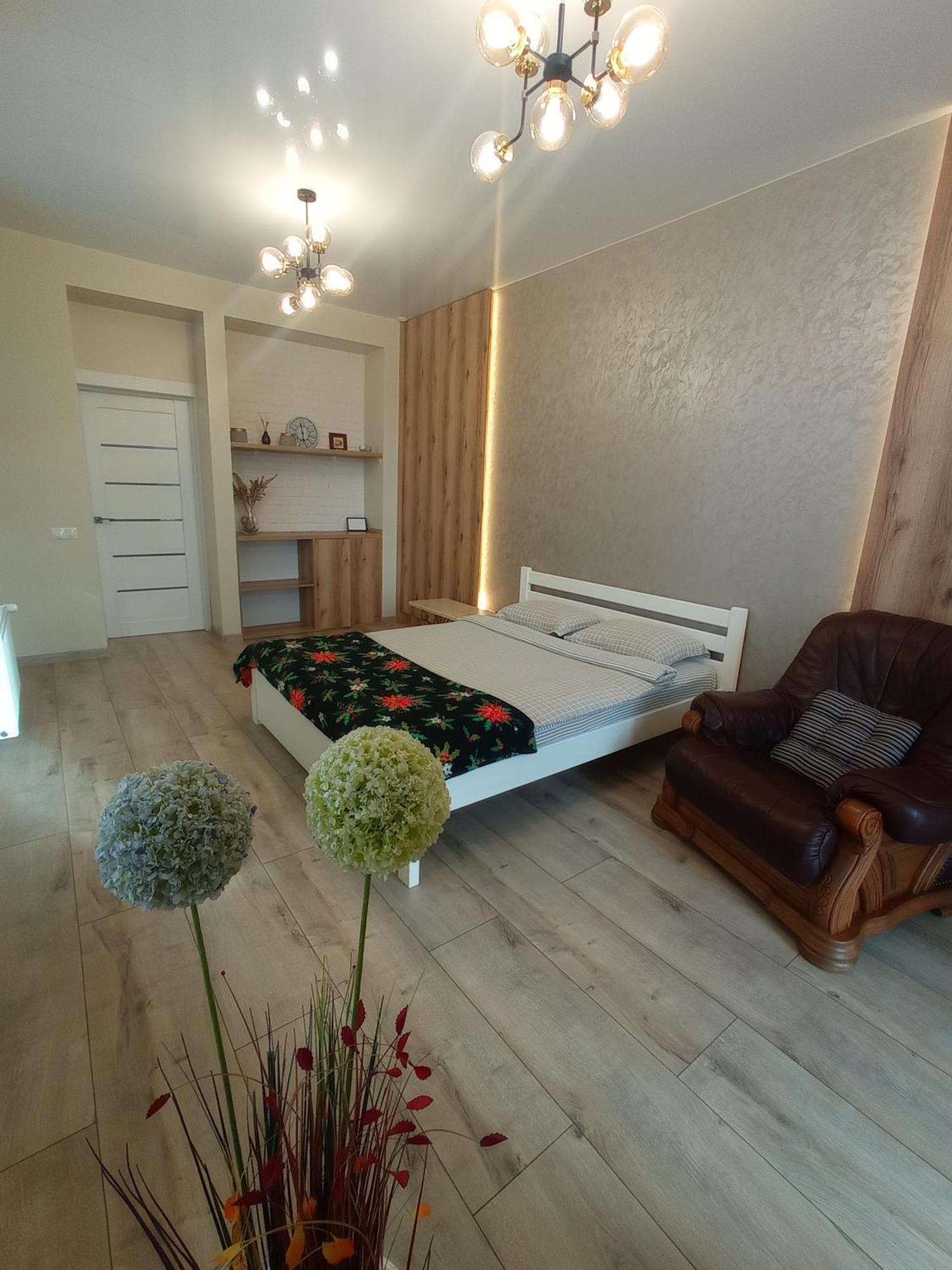 Vip Apartment У Центрі Міста, Новобуджк Театральний,Дуже Простора Rivne Szoba fotó